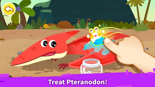 Little Panda: Dinosaur Care screenshot 3 - screenshot