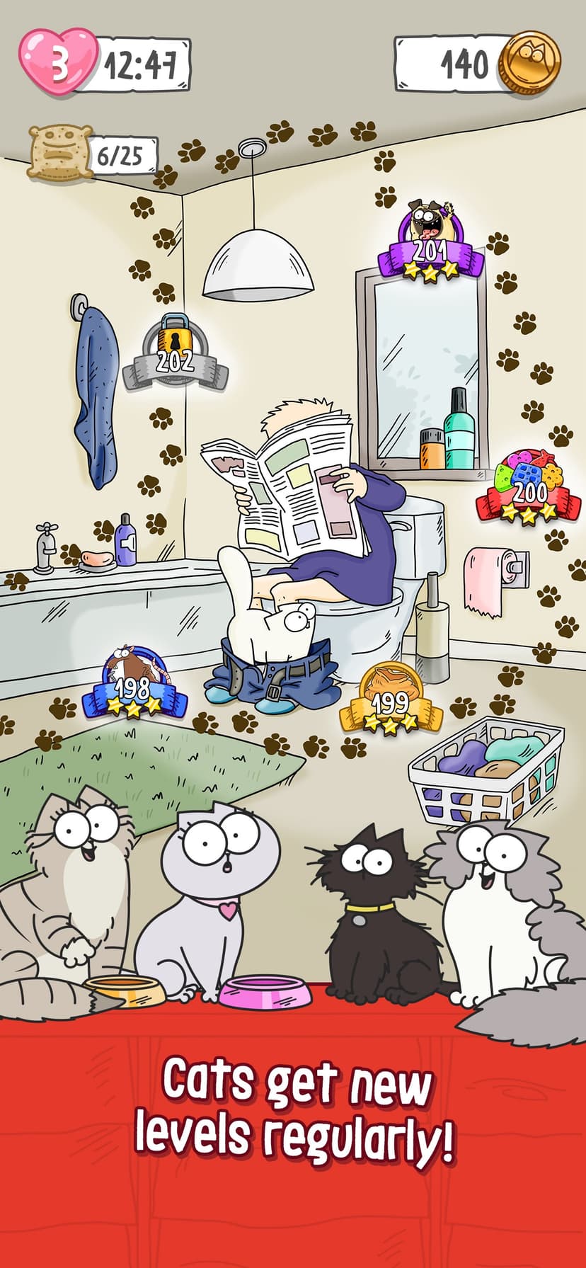 Simon's Cat - Crunch Time screenshot 3 - screenshot