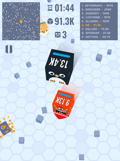 Cube Zone io screenshot 21 - screenshot