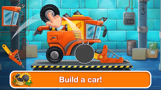 Tractor, car: kids farm games screenshot 1 - screenshot