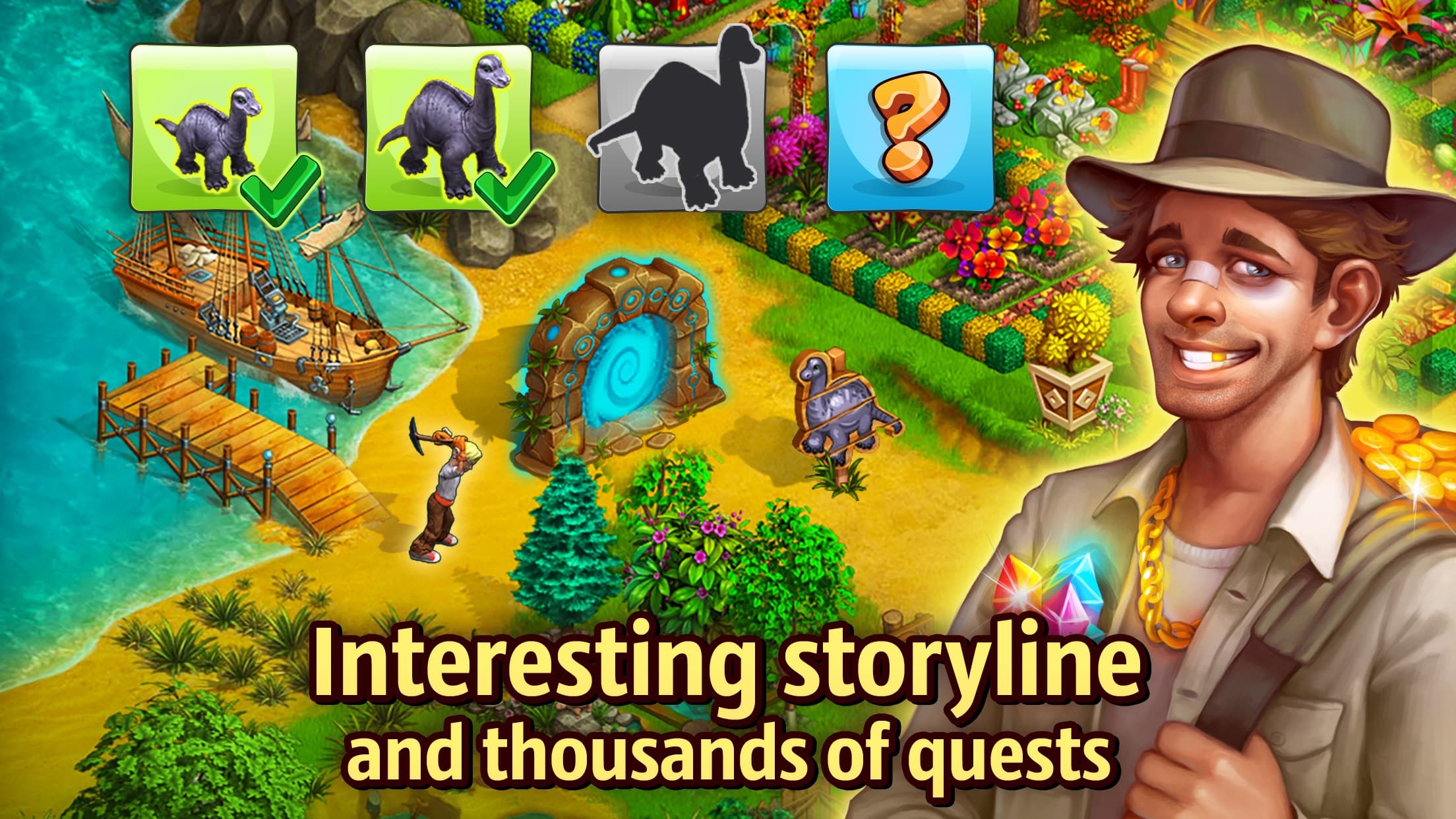 The Big Farm Theory screenshot 3 - screenshot