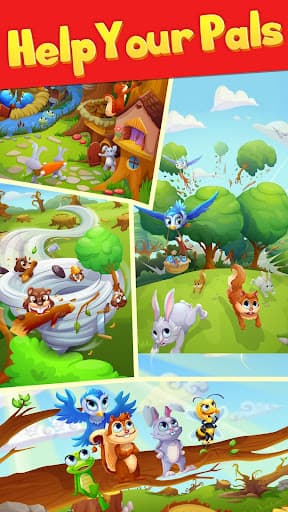 Forest Rescue: Match 3 Puzzle screenshot 23 - screenshot