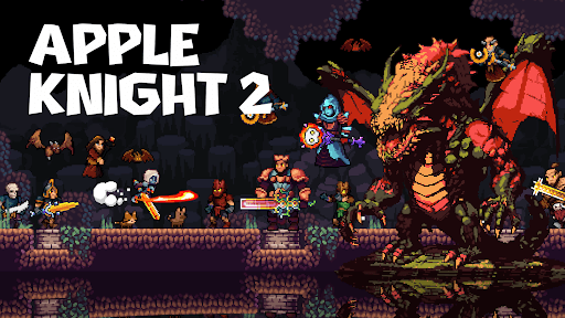 Apple Knight 2 - Platformer screenshot 9 - screenshot