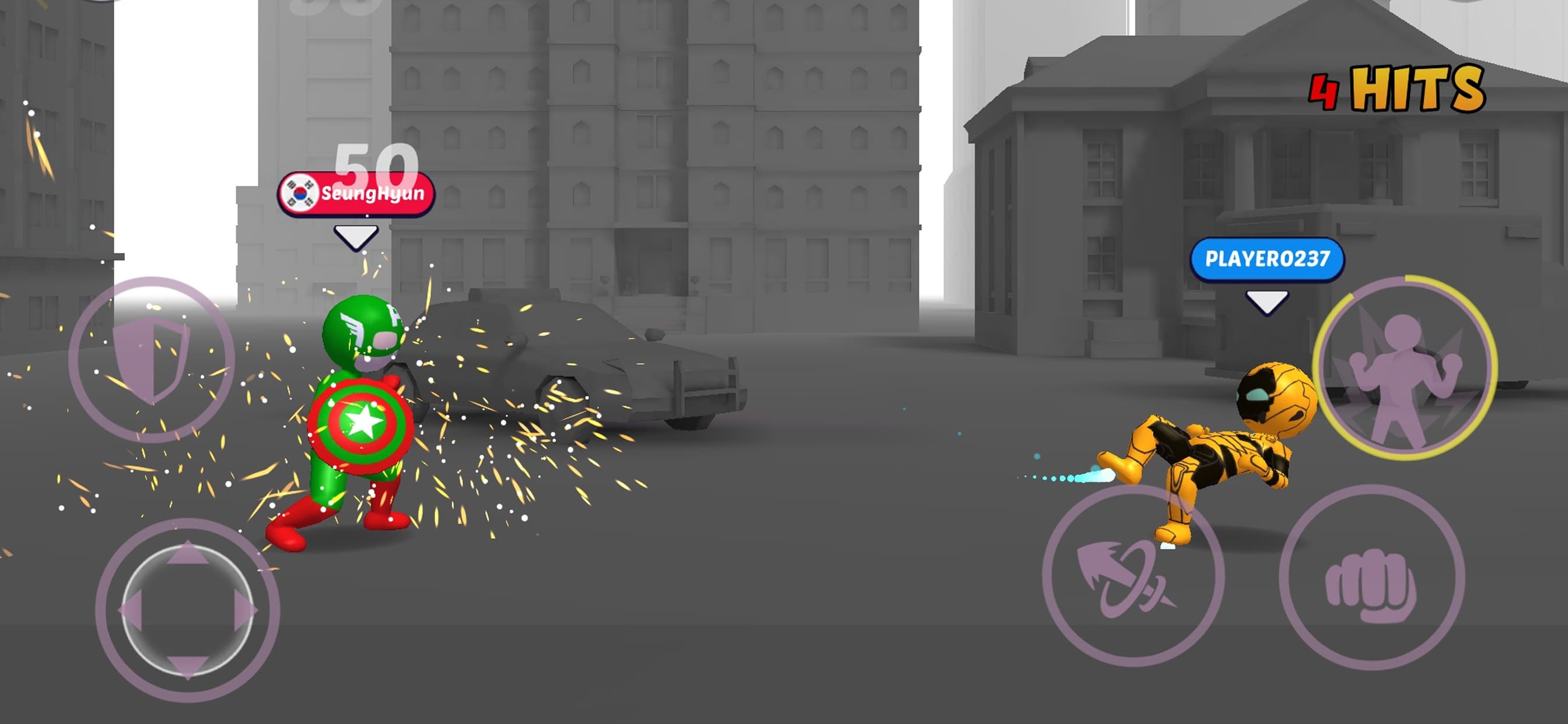 Comic Stick 3D screenshot 3 - screenshot
