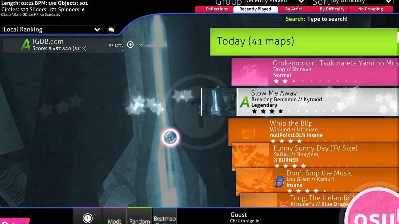 Null - screenshot