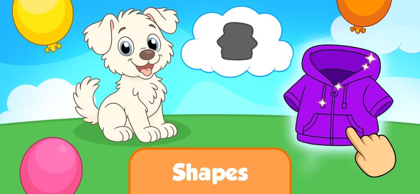 Balloon Pop Toddler Baby Game screenshot 4 - screenshot