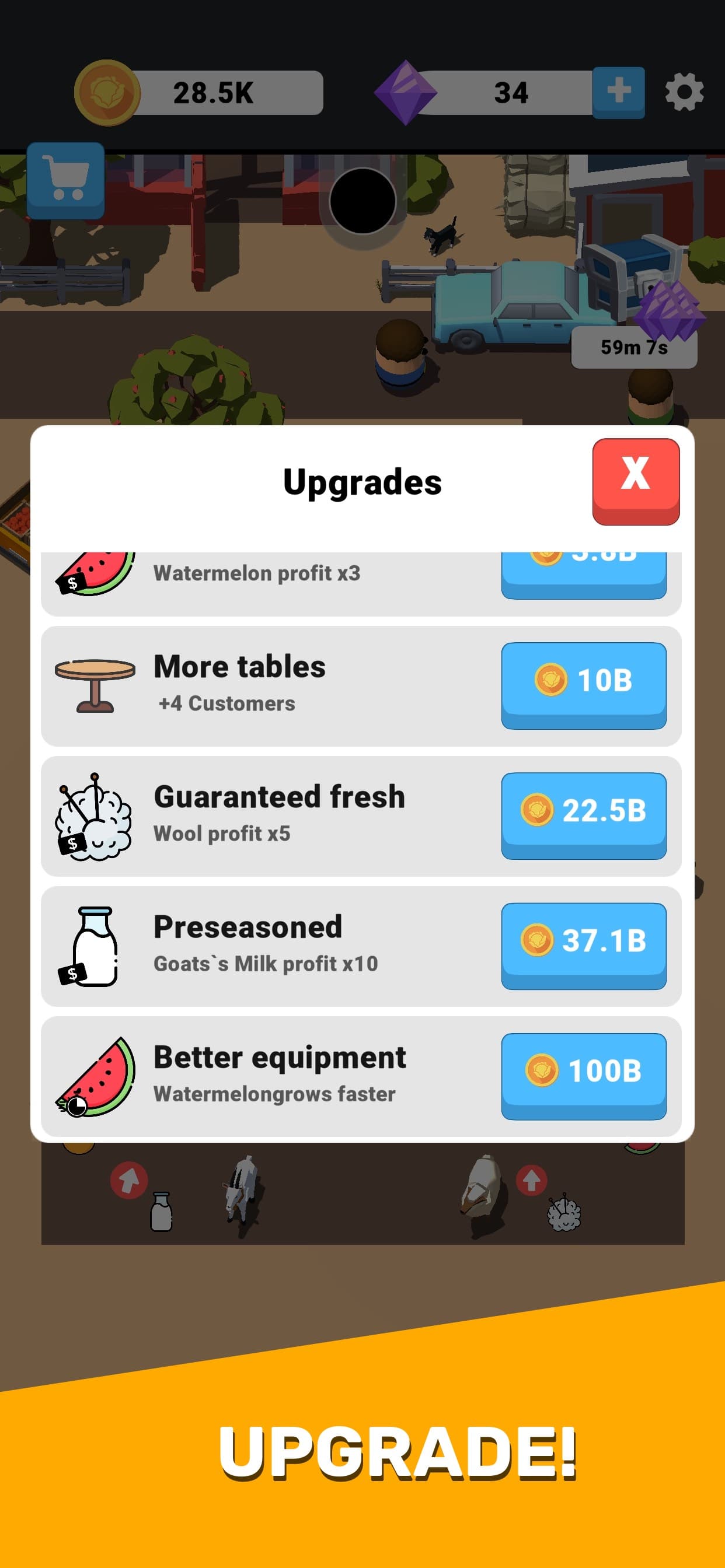 Harvest Haven IDLE Tycoon screenshot 4 - screenshot