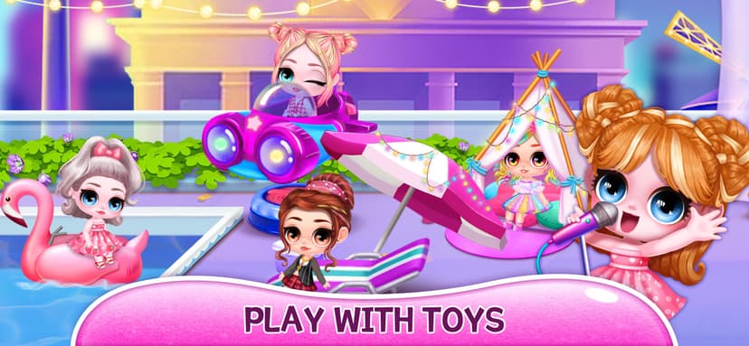 Sweet Dolls：Dress Up Games screenshot 5 - screenshot