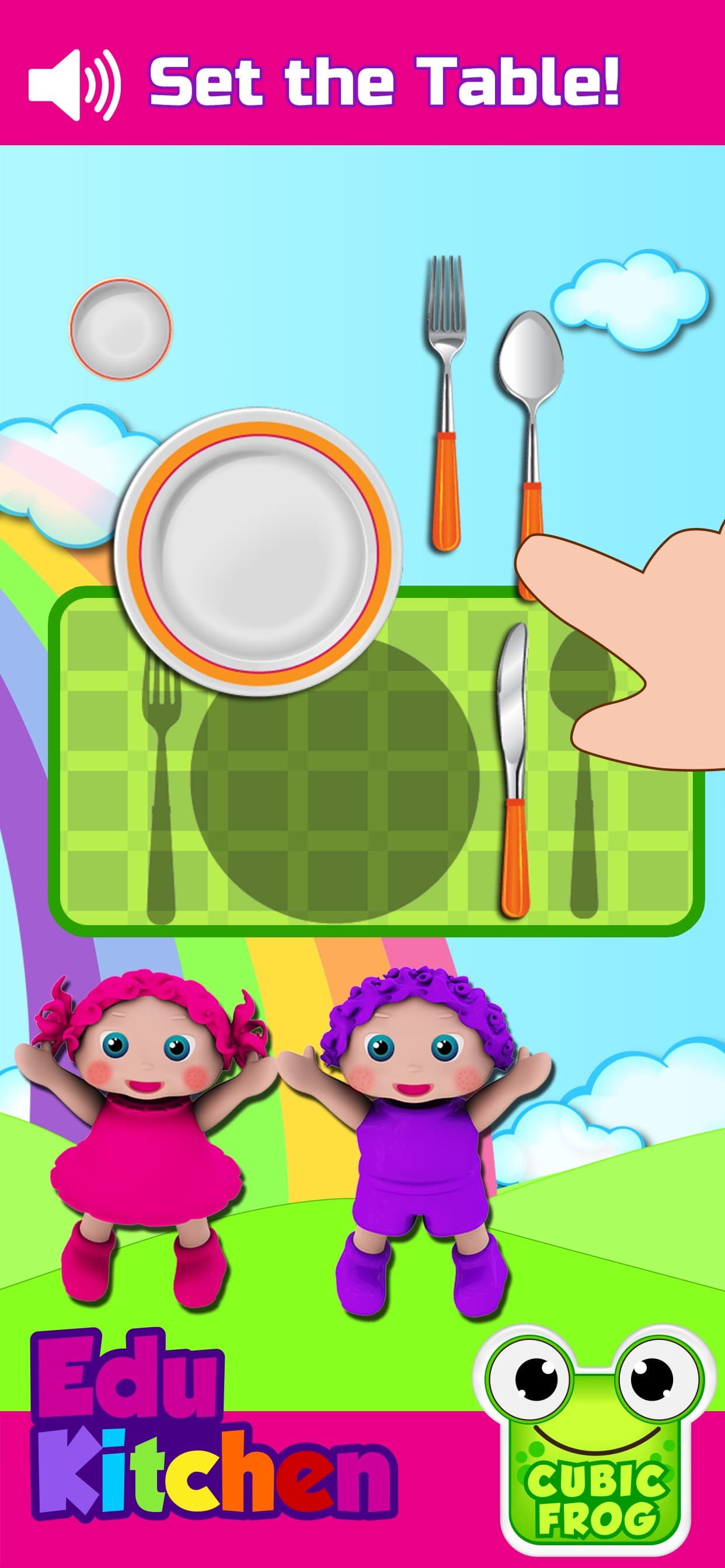 EduKitchen-Toddlers Food Games screenshot 4 - screenshot
