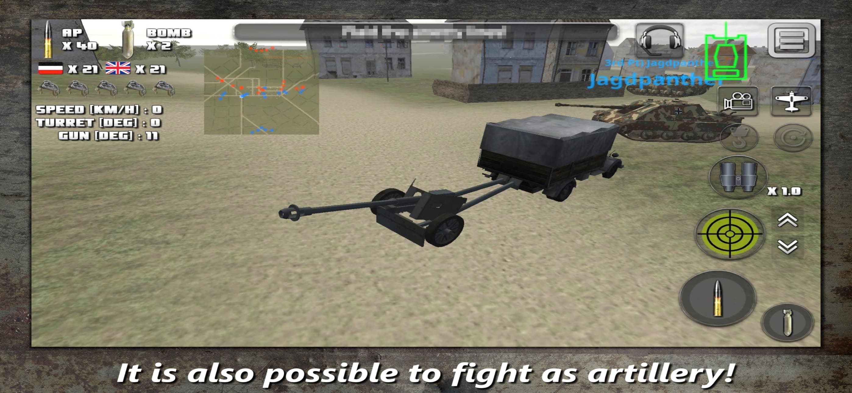 Attack on Tank - World War 2 screenshot 2 - screenshot