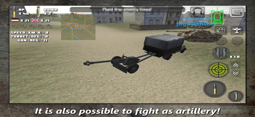 Attack on Tank - World War 2 screenshot 2 - screenshot