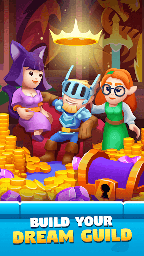 Guildmaker Tycoon: Idle Game screenshot 1 - screenshot
