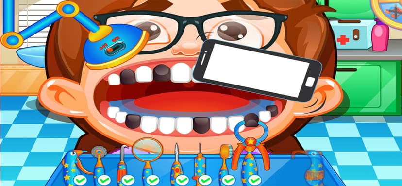 Fun Mouth Doctor, Dentist Game screenshot 4 - screenshot
