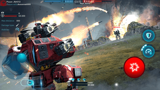 Robot Warfare: PvP Mech Battle screenshot 9 - screenshot