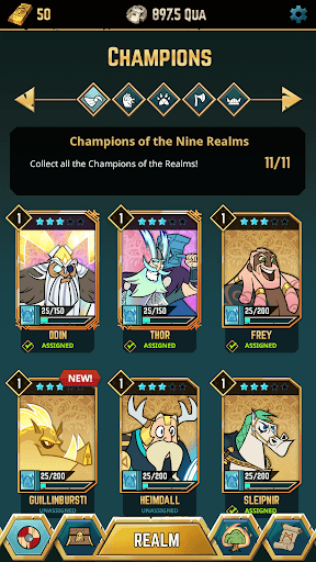 Viking Gods - Idle Tap Game screenshot 4 - screenshot