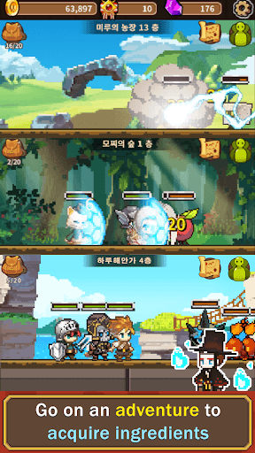 Cooking Quest : Food Wagon Adv screenshot 5 - screenshot