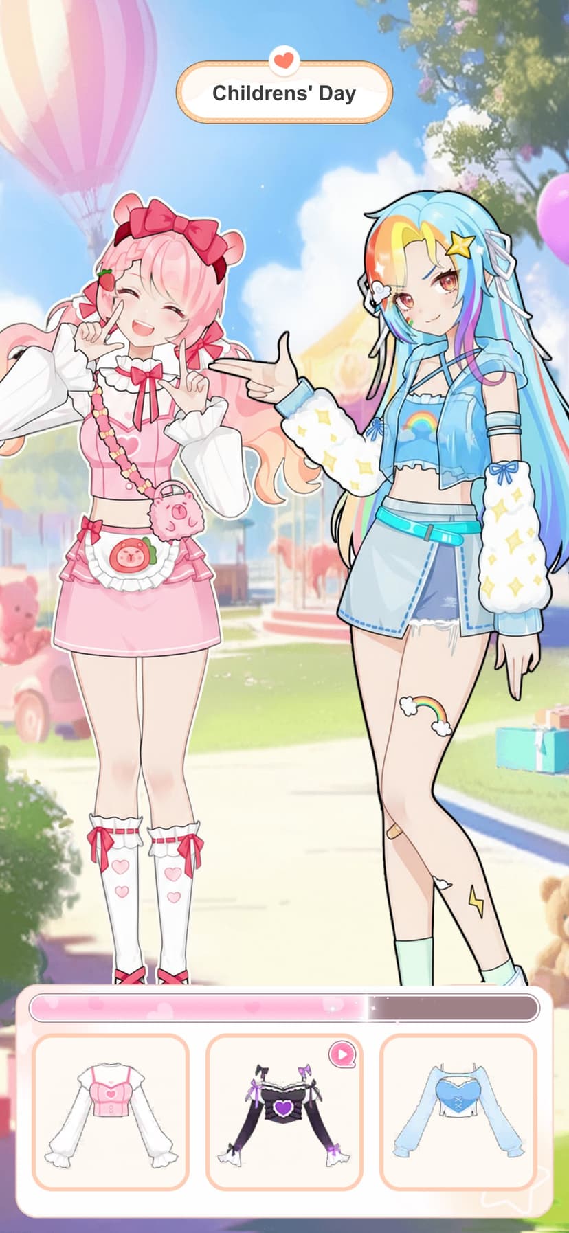 Love Idol: Beauty Dress Up screenshot 7 - screenshot