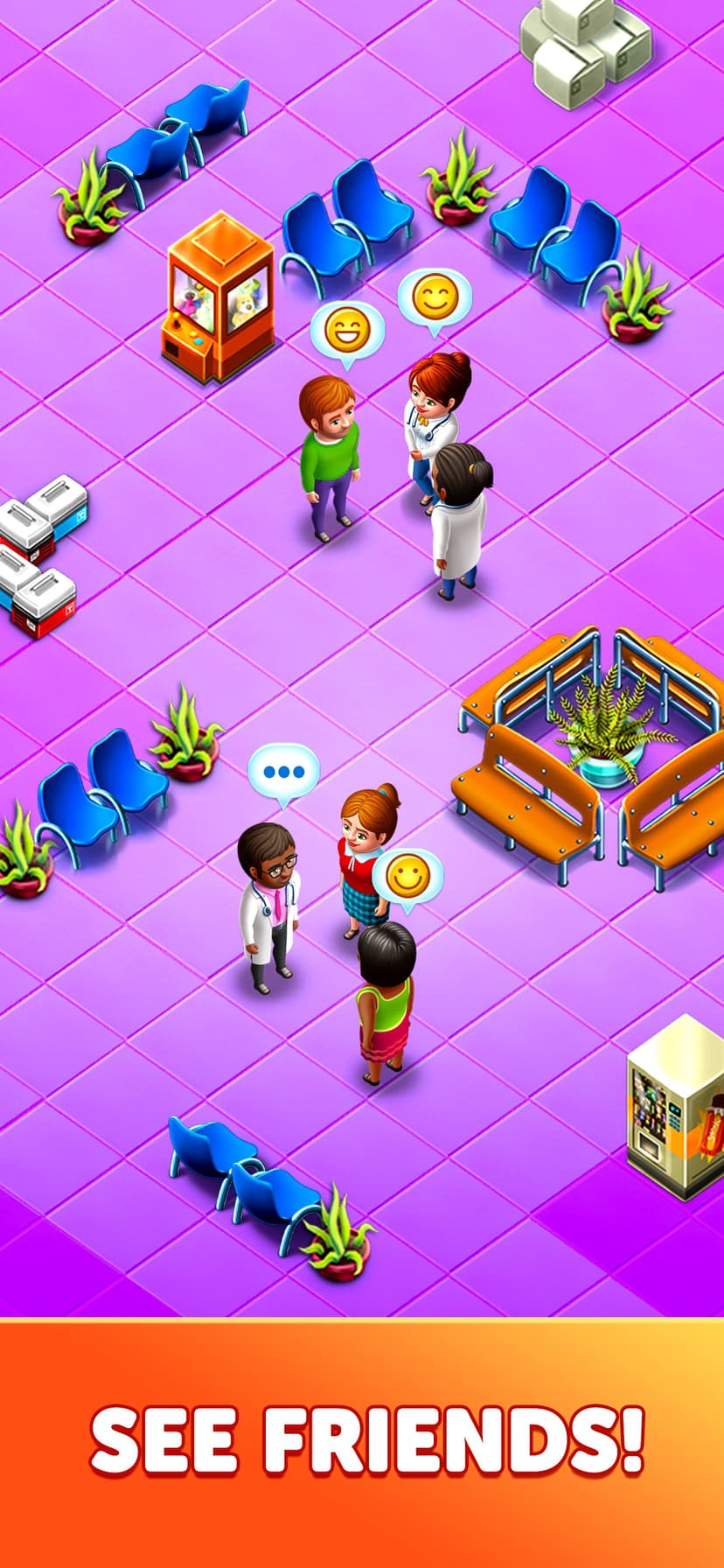 My Hospital: Decorate and Heal screenshot 6 - screenshot
