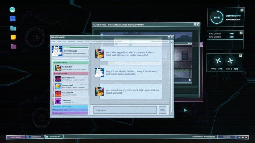 Null - screenshot
