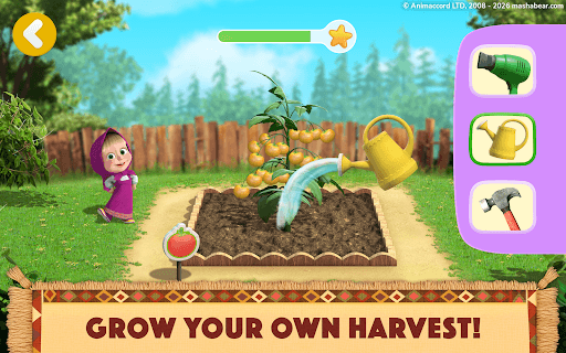 Masha and the Bear: My Friends screenshot 19 - screenshot