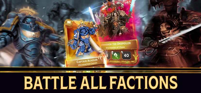 Warhammer Combat Cards screenshot 3 - screenshot
