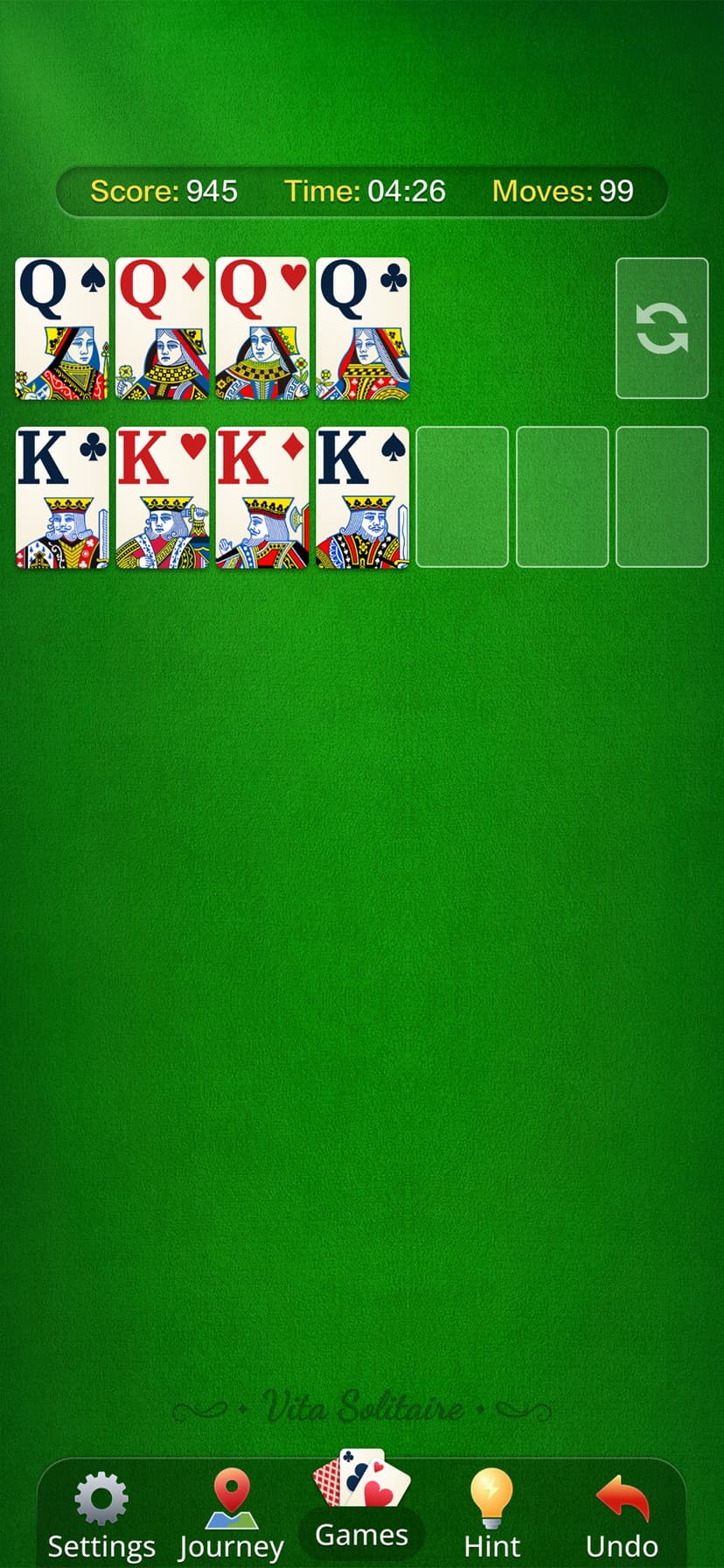 Vita Solitaire for Seniors screenshot 7 - screenshot