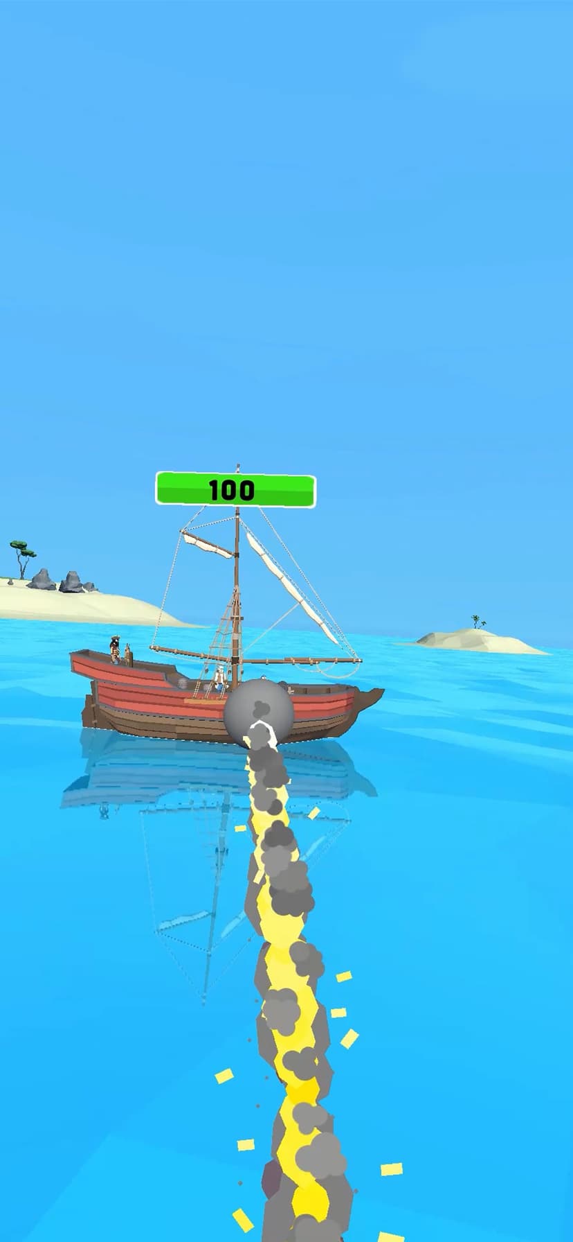 Pirate Attack: Sea Battle screenshot 5 - screenshot