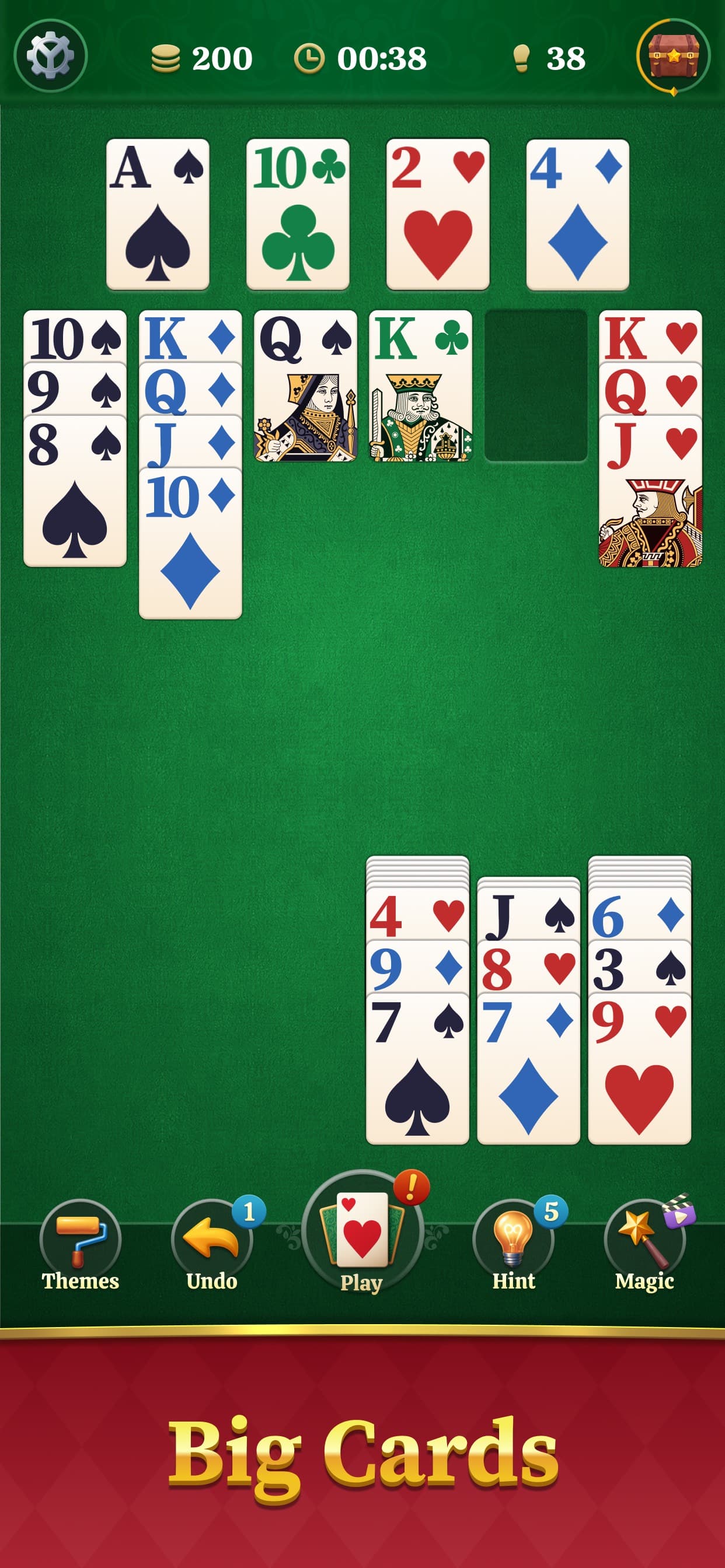 Solitaire Nova screenshot 2 - screenshot