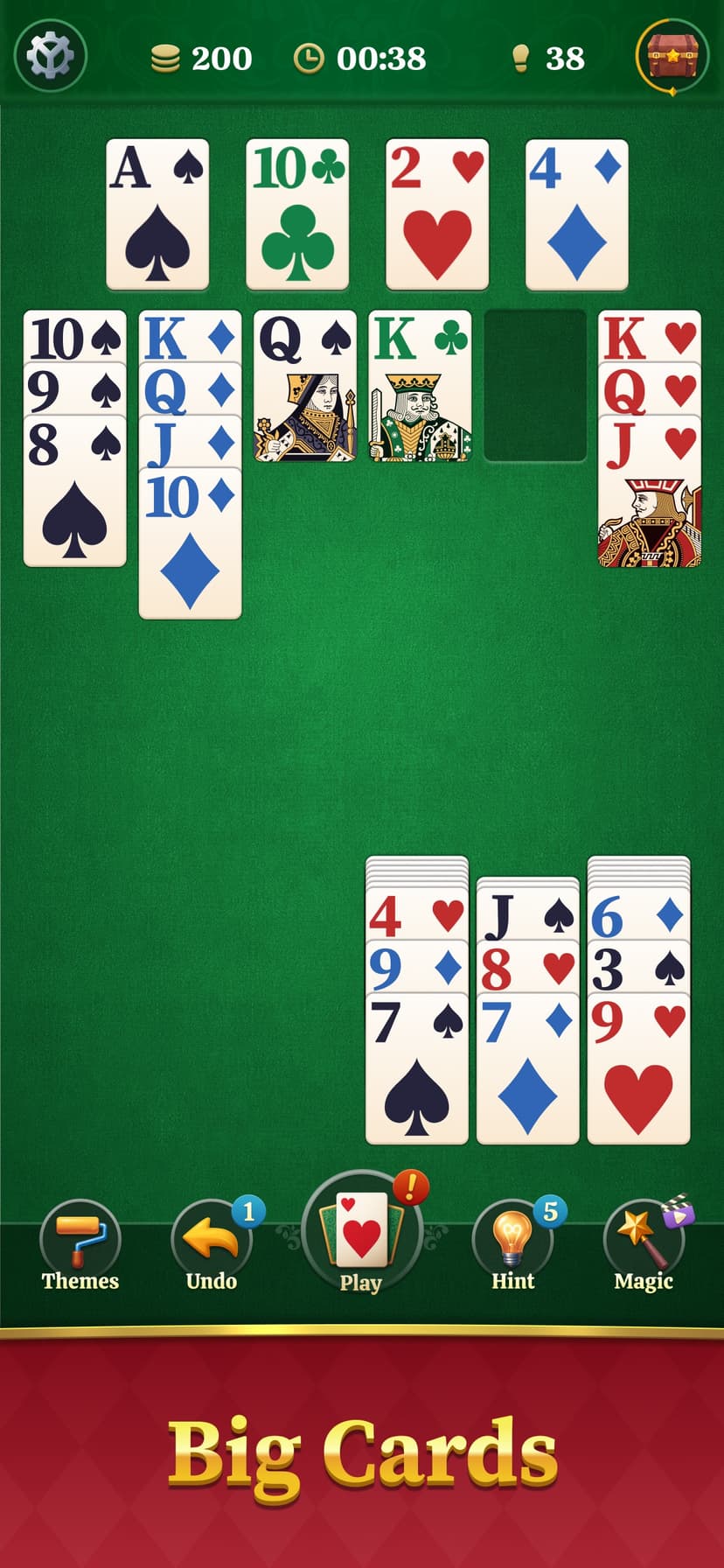 Solitaire Nova screenshot 2 - screenshot