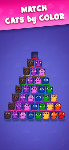 Kitty Sort: Twisted Tails screenshot 8 - screenshot