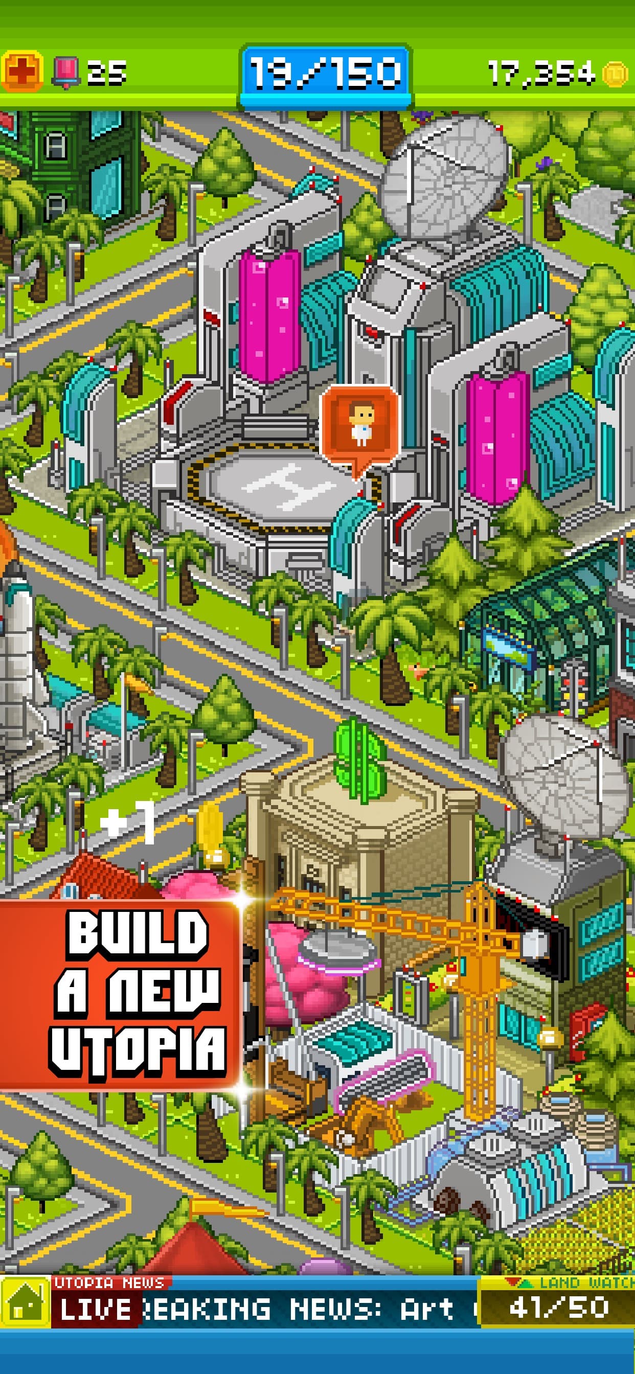 Pixel People screenshot 1 - screenshot