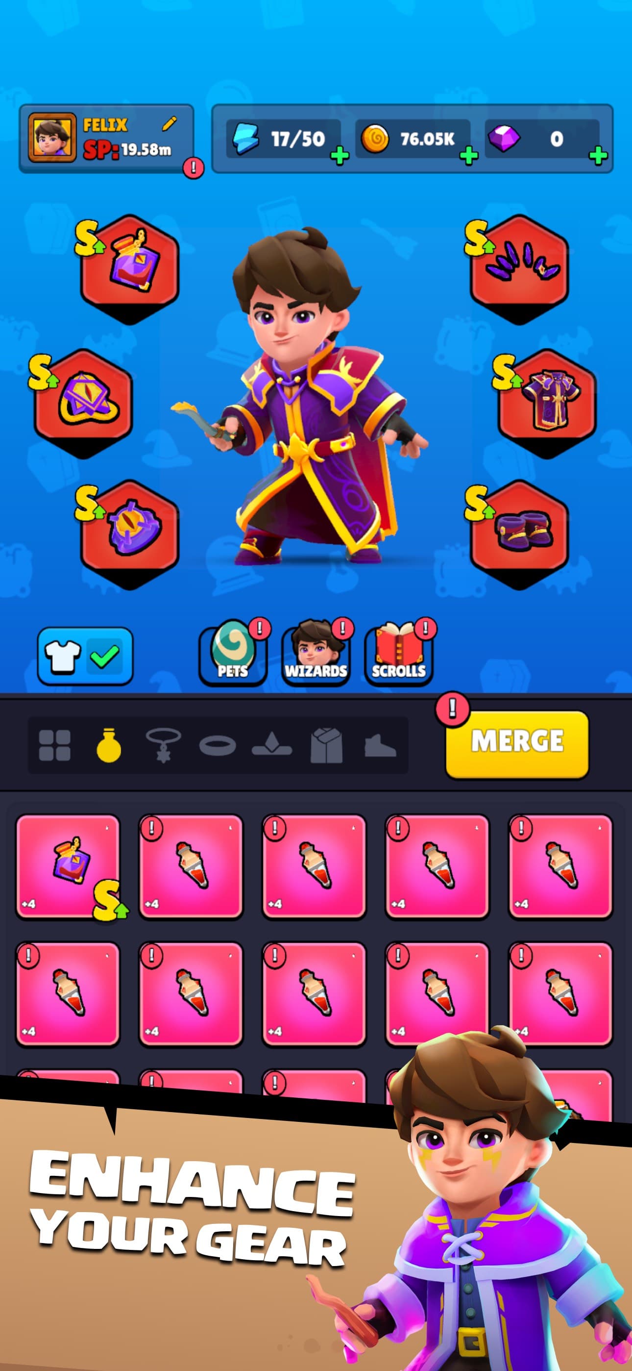 Magic.io: Spells & Zombies screenshot 3 - screenshot