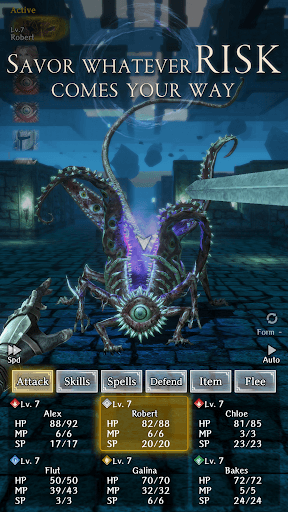 Wizardry Variants Daphne screenshot 3 - screenshot