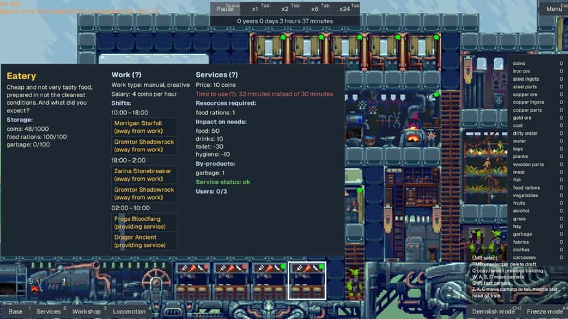 Null - screenshot