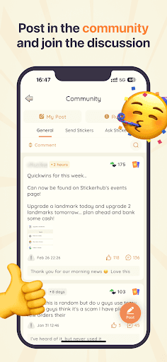 StickerHub - GO Stickers screenshot 5 - screenshot
