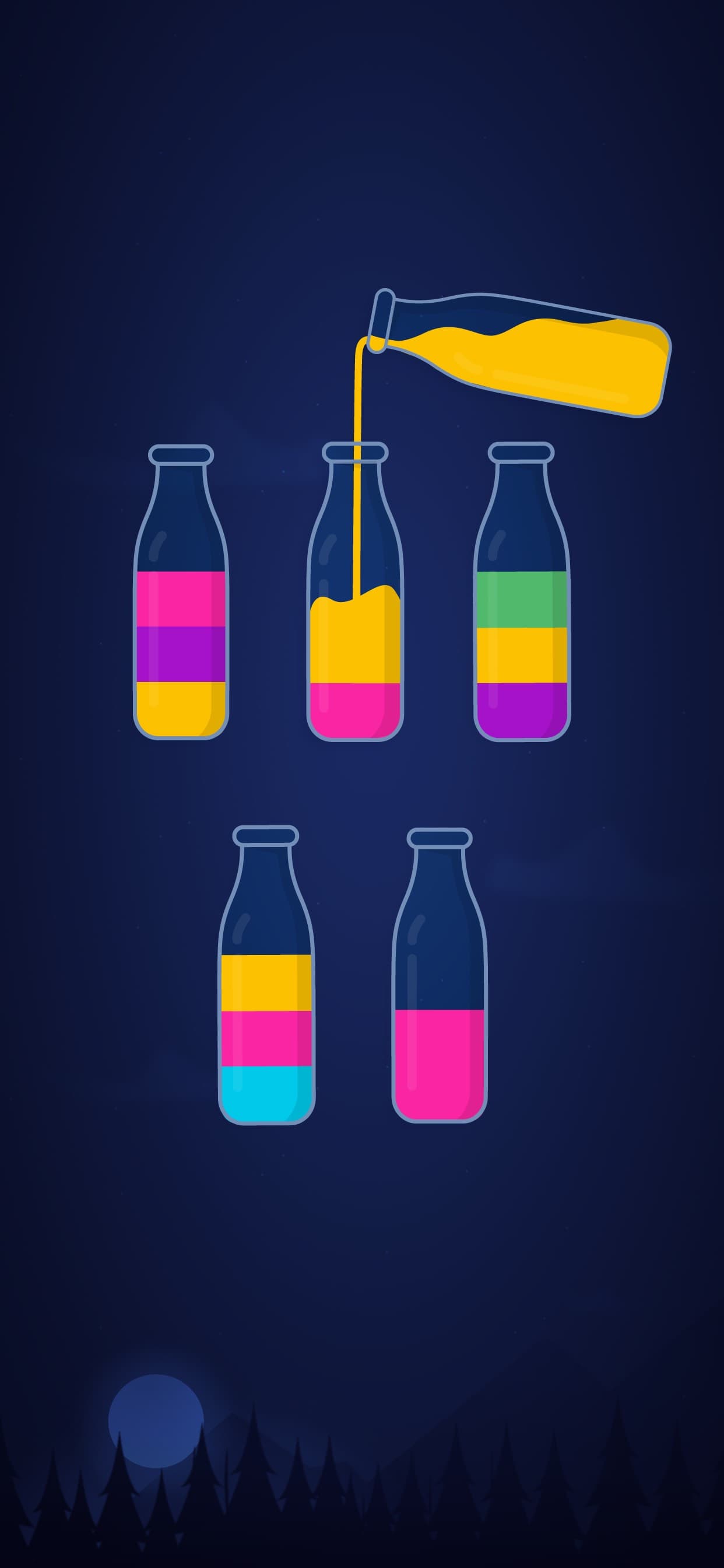 Water Sort Color Puzzle Game screenshot 1 - screenshot