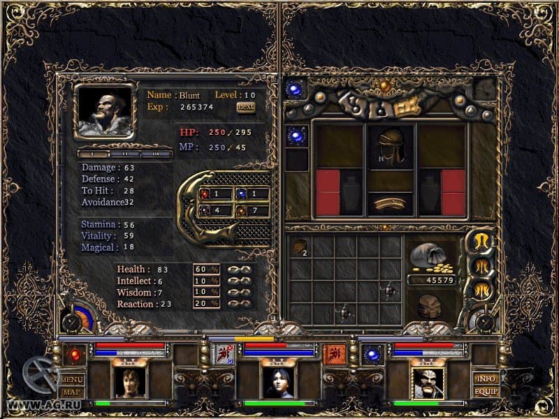 Null - screenshot