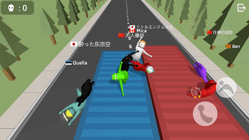 Noodleman.io:Fight Party Games screenshot 1 - screenshot