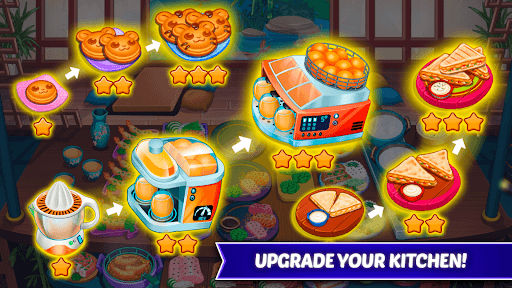 Cooking Fantasy - Kitchen rush screenshot 15 - screenshot