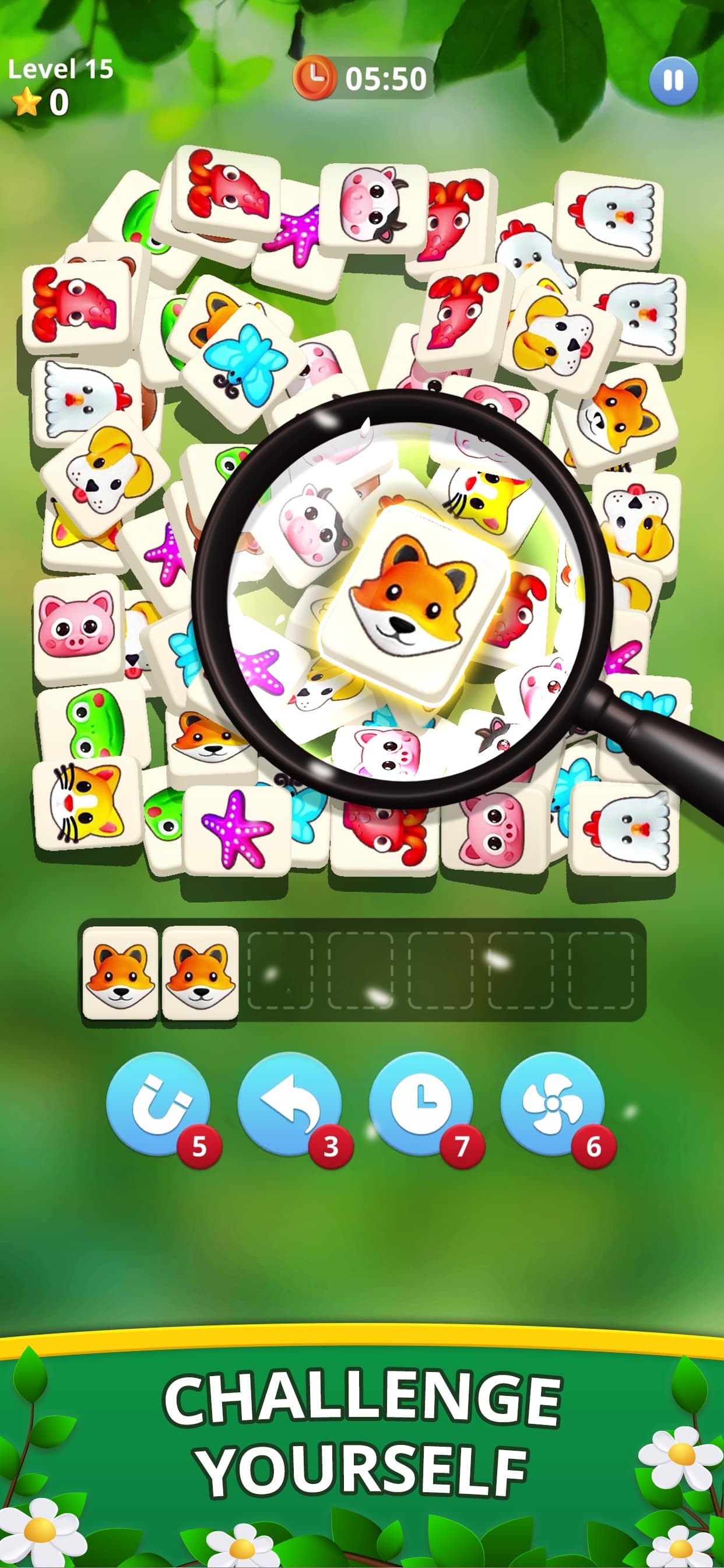 Tile Zen: Triple Match Puzzle screenshot 2 - screenshot