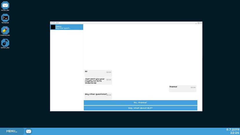 Null - screenshot