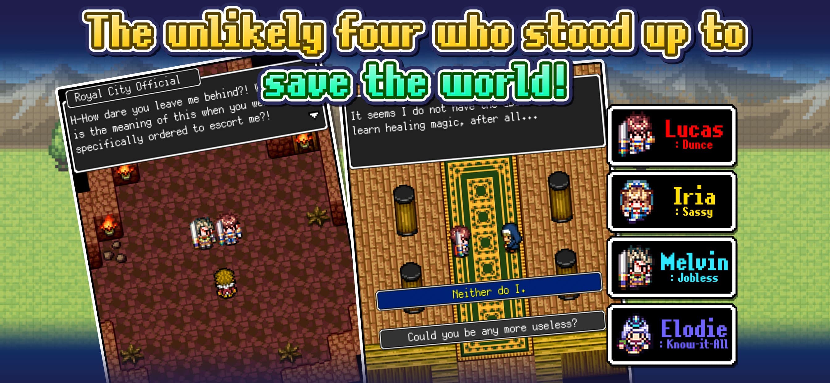 RPG Dragon Lapis screenshot 3 - screenshot