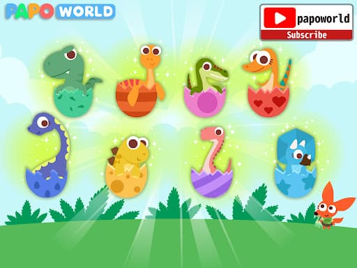 Papo World Dinosaur Island screenshot 6 - screenshot