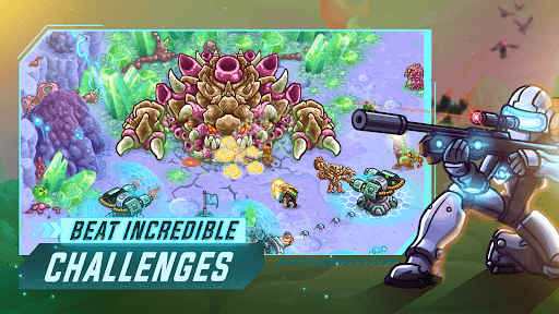Iron Marines Offline Strategy screenshot 6 - screenshot