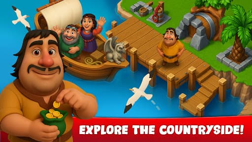 Townscapes: Farm&City Building screenshot 8 - screenshot