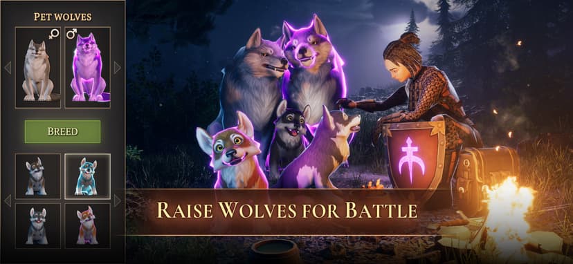 Grim Soul: Survival Magic RPG screenshot 2 - screenshot