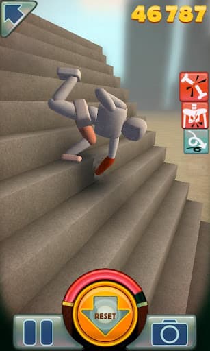 Stair Dismount screenshot 1 - screenshot