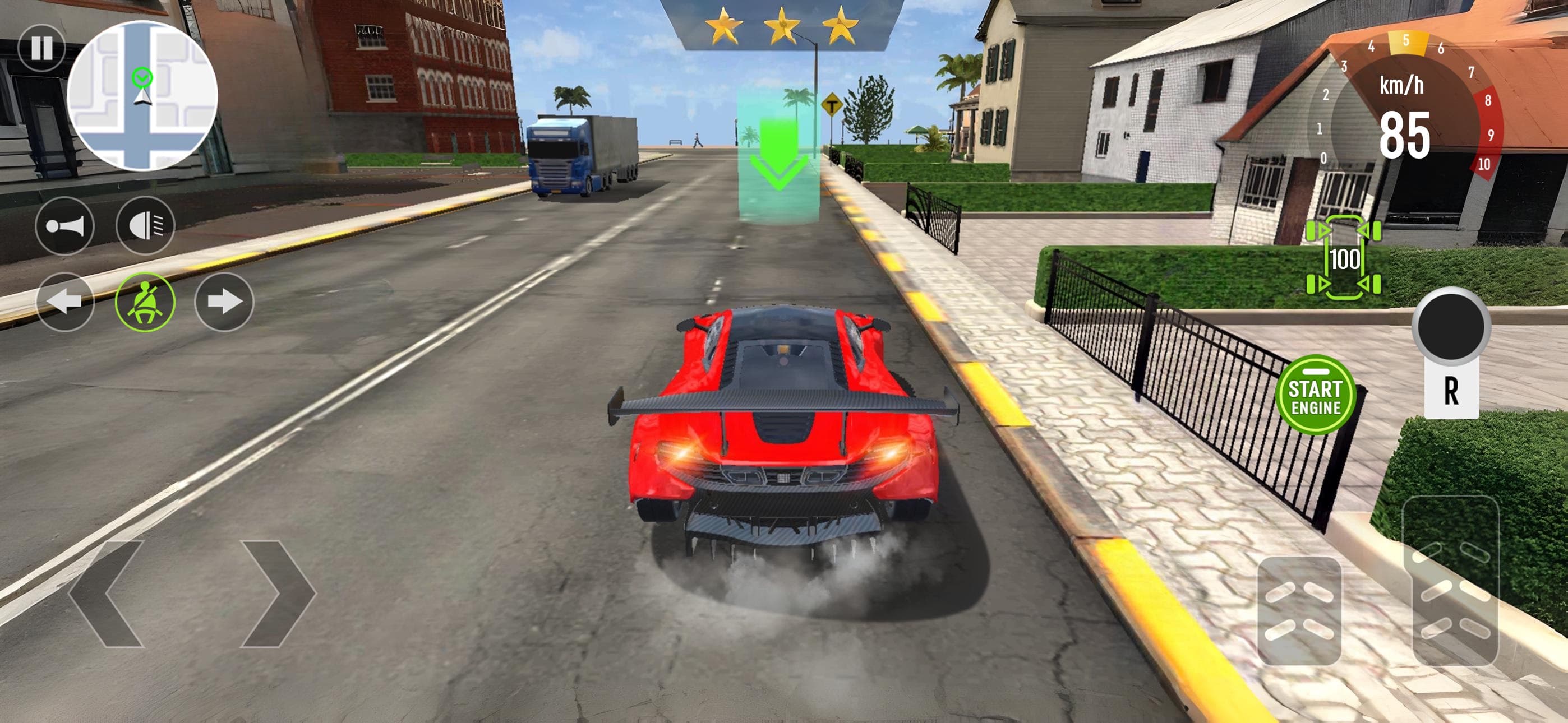 Real Car Driving: School Game screenshot 2 - screenshot