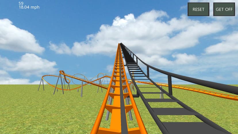 Ultimate Coaster screenshot 2 - screenshot
