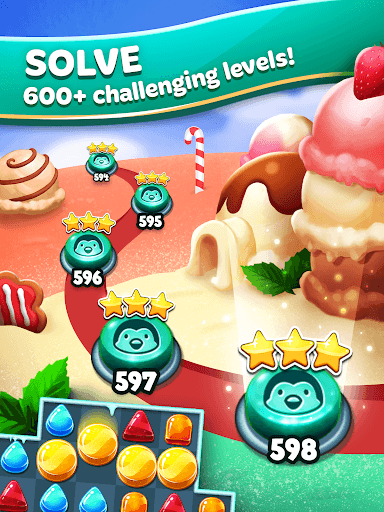 Frozen Frenzy Mania – Match 3 screenshot 15 - screenshot